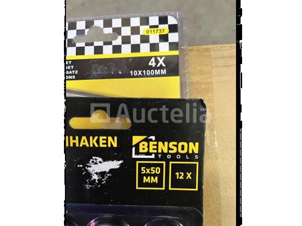 Grote foto 2 sets karabijnhaken doe het zelf en verbouw onderdelen en accessoires