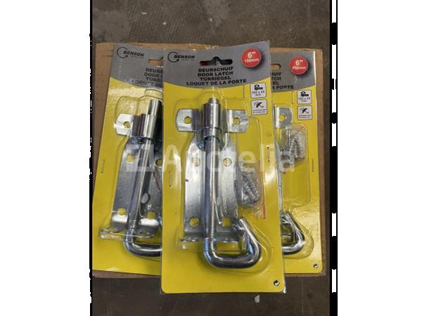 Grote foto 3 x deurschuif 150mm doe het zelf en verbouw onderdelen en accessoires