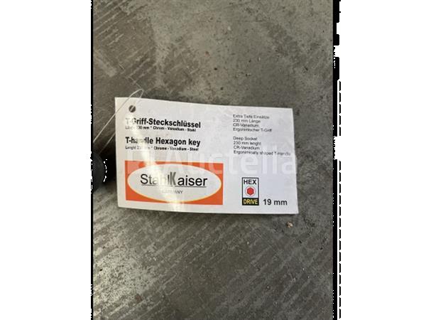 Grote foto 3 x t grip steeksleutel 19mm doe het zelf en verbouw onderdelen en accessoires