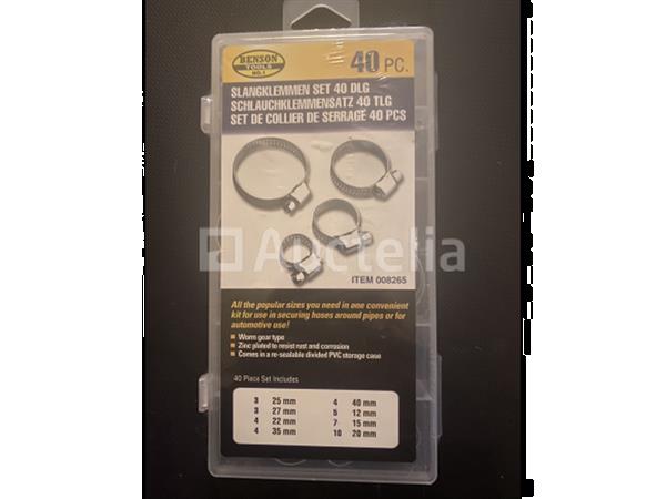 Grote foto slangklemmen set 40 delig doe het zelf en verbouw onderdelen en accessoires