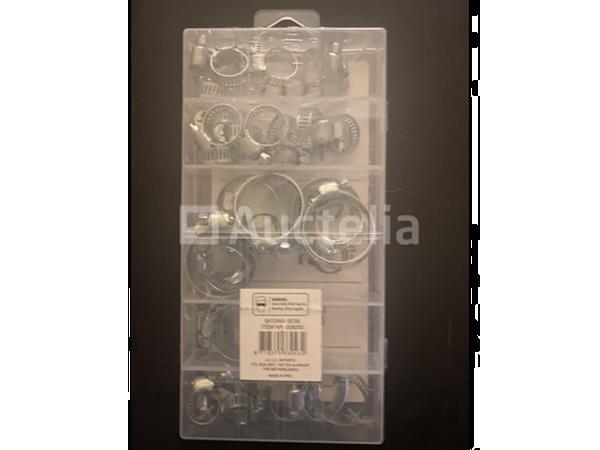 Grote foto slangklemmen set 40 delig doe het zelf en verbouw onderdelen en accessoires