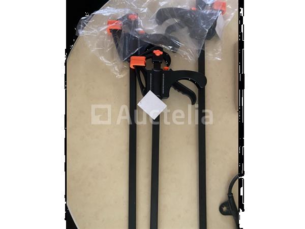 Grote foto 2 x snelspan lijmklem 600mm doe het zelf en verbouw onderdelen en accessoires