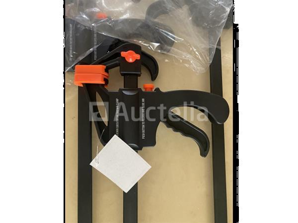 Grote foto 2 x snelspan lijmklem 600mm doe het zelf en verbouw onderdelen en accessoires