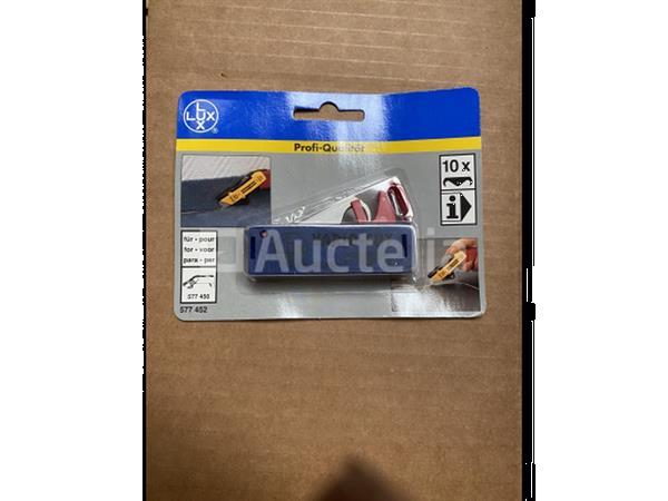 Grote foto 10 verpakkingen van 10 stuks wolfram tapijt mesjes doe het zelf en verbouw onderdelen en accessoires