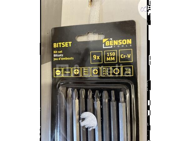 Grote foto bit set extra lang 150mm doe het zelf en verbouw onderdelen en accessoires