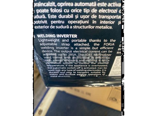 Grote foto lasapparaat 285a inverter doe het zelf en verbouw onderdelen en accessoires