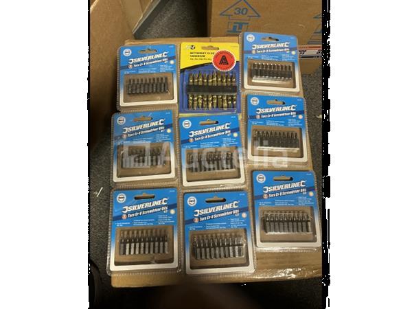 Grote foto 9 x bitset doe het zelf en verbouw onderdelen en accessoires