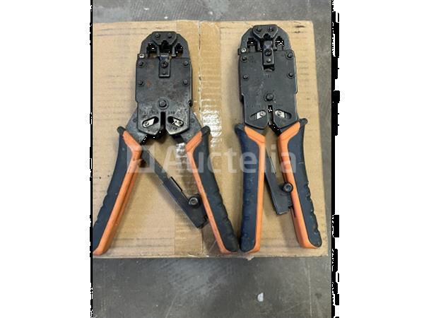 Grote foto 2 x krimptang ongebruikt doe het zelf en verbouw onderdelen en accessoires
