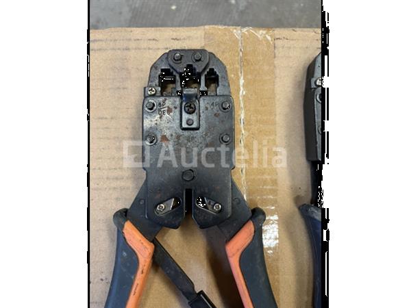Grote foto 2 x krimptang ongebruikt doe het zelf en verbouw onderdelen en accessoires