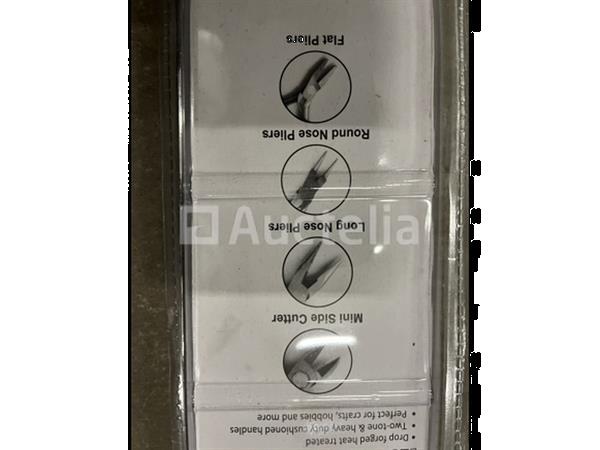 Grote foto micro tangen set doe het zelf en verbouw onderdelen en accessoires