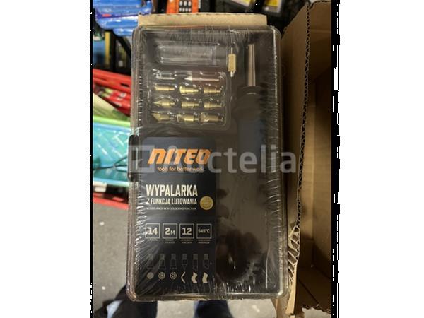 Grote foto houtbrander met soldeerfunctie niteo doe het zelf en verbouw onderdelen en accessoires