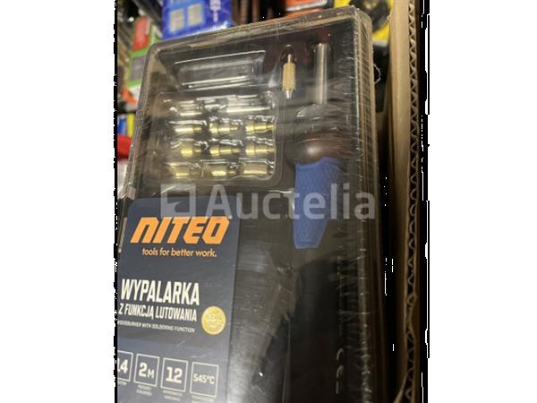 Grote foto houtbrander met soldeerfunctie niteo doe het zelf en verbouw onderdelen en accessoires