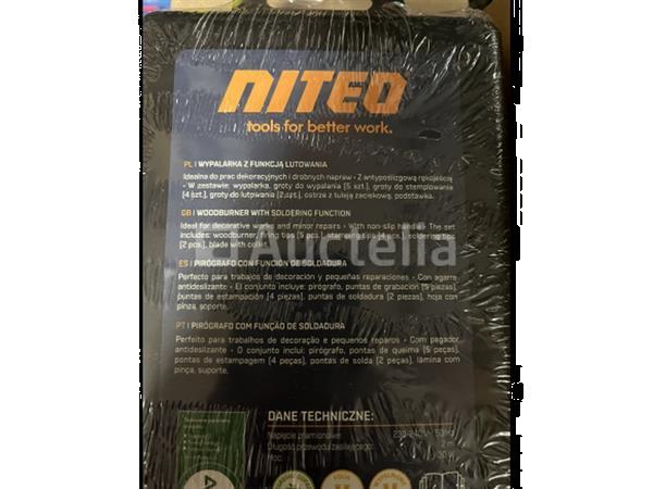 Grote foto houtbrander met soldeerfunctie niteo doe het zelf en verbouw onderdelen en accessoires