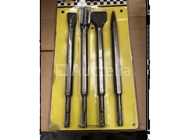 Grote foto 4 delige sds beitelset doe het zelf en verbouw onderdelen en accessoires