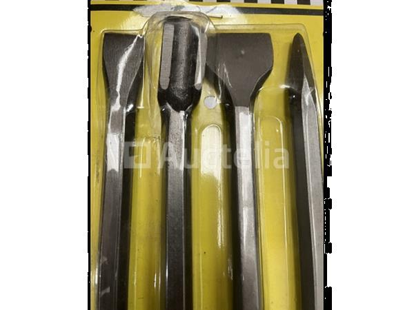 Grote foto 4 delige sds beitelset doe het zelf en verbouw onderdelen en accessoires