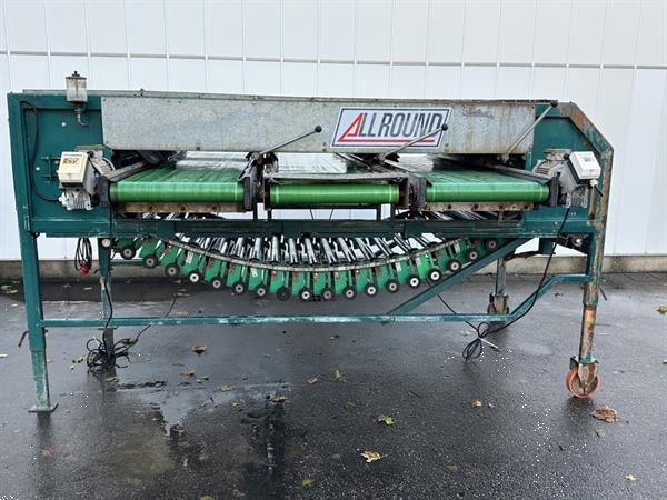 Grote foto allround r120 3 rollensorteermachine agrarisch tuinbouw