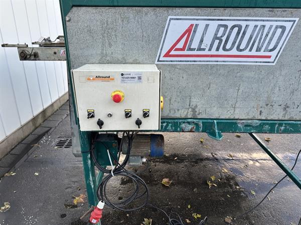 Grote foto allround r120 3 rollensorteermachine agrarisch tuinbouw