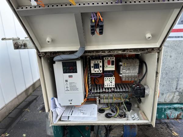 Grote foto allround r120 3 rollensorteermachine agrarisch tuinbouw