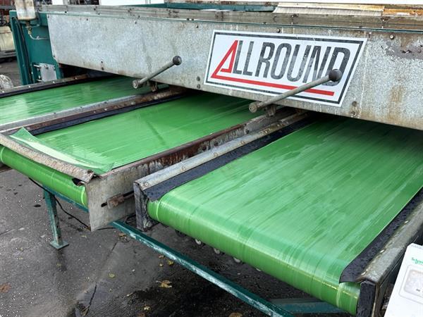Grote foto allround r120 3 rollensorteermachine agrarisch tuinbouw