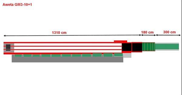 Grote foto aweta gm3 10 paprikasorteermachine met toevoerband agrarisch tuinbouw