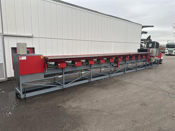 Grote foto aweta gm3 10 paprikasorteermachine met toevoerband agrarisch tuinbouw