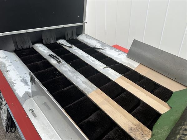 Grote foto aweta gm3 10 paprikasorteermachine met toevoerband agrarisch tuinbouw