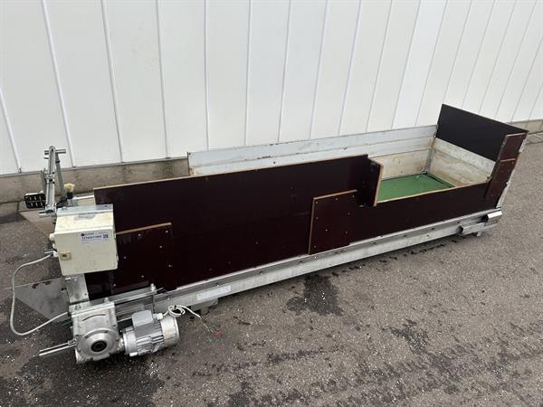 Grote foto aweta gm3 10 paprikasorteermachine met toevoerband agrarisch tuinbouw