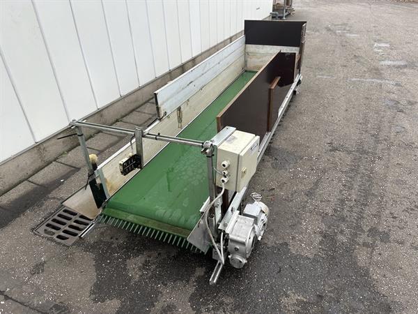 Grote foto aweta gm3 10 paprikasorteermachine met toevoerband agrarisch tuinbouw