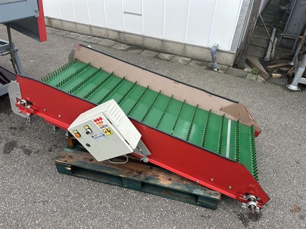 Grote foto aweta gm3 10 paprikasorteermachine met toevoerband agrarisch tuinbouw