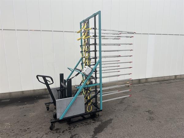 Grote foto broes voor prikbakken 12 laags agrarisch tuinbouw