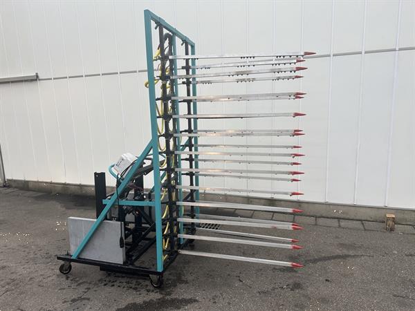 Grote foto broes voor prikbakken 12 laags agrarisch tuinbouw