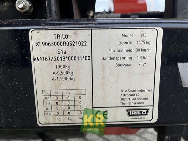 Grote foto trilo m3 775927 agrarisch algemeen