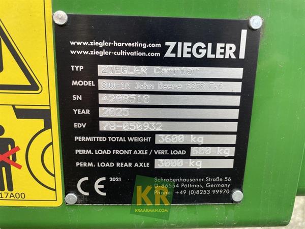 Grote foto ziegler sww 777005 agrarisch aanhangwagens