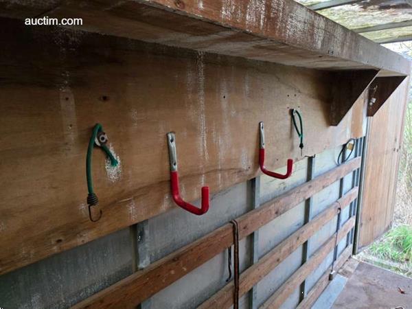 Grote foto gesloten aanhangwagen rw t2500 1999 doe het zelf en verbouw trailers