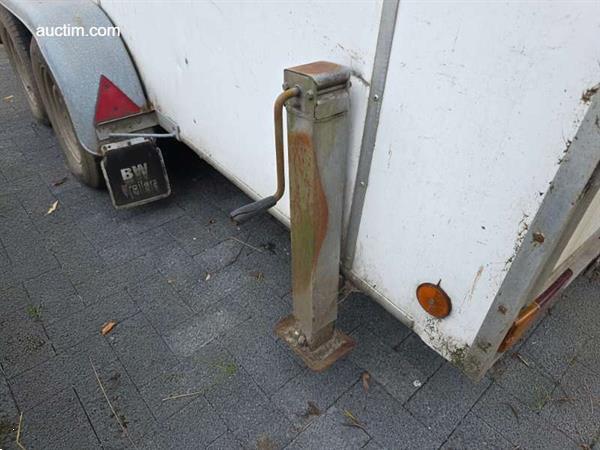 Grote foto gesloten aanhangwagen rw t2500 1999 doe het zelf en verbouw trailers