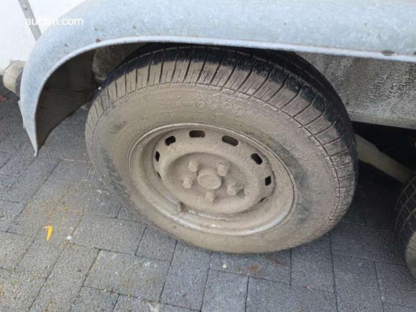 Grote foto gesloten aanhangwagen rw t2500 1999 doe het zelf en verbouw trailers