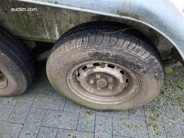 Grote foto gesloten aanhangwagen rw t2500 1999 doe het zelf en verbouw trailers