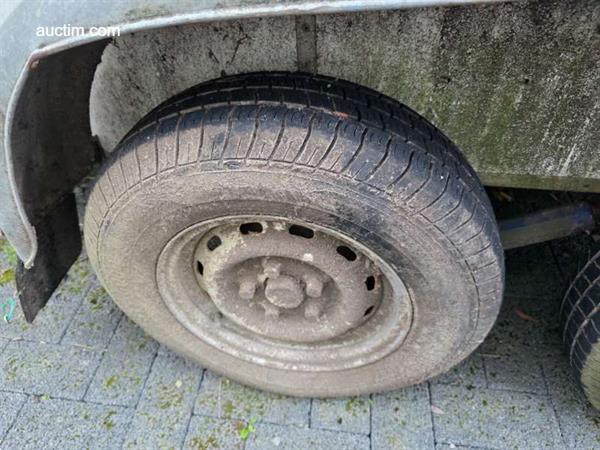 Grote foto gesloten aanhangwagen rw t2500 1999 doe het zelf en verbouw trailers