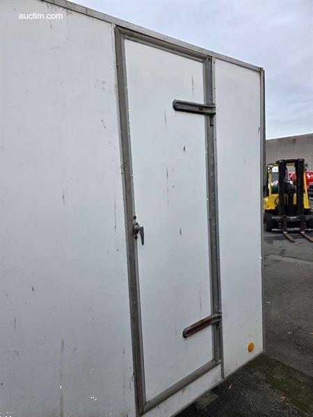 Grote foto gesloten aanhangwagen rw t2500 1999 doe het zelf en verbouw trailers