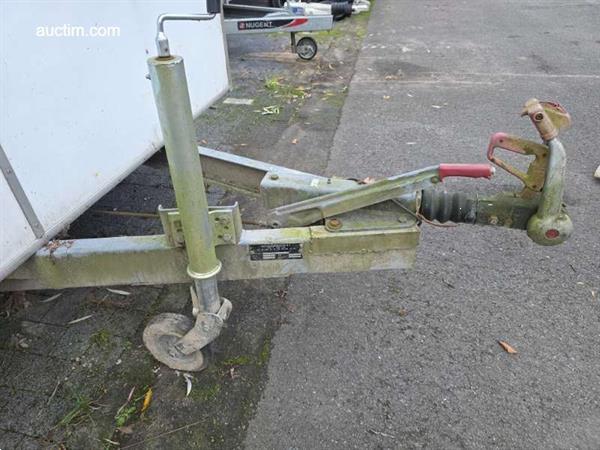 Grote foto gesloten aanhangwagen rw t2500 1999 doe het zelf en verbouw trailers
