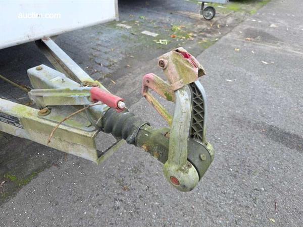 Grote foto gesloten aanhangwagen rw t2500 1999 doe het zelf en verbouw trailers