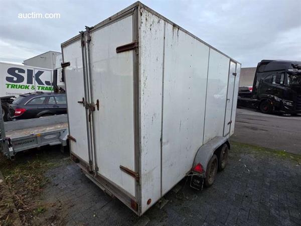 Grote foto gesloten aanhangwagen rw t2500 1999 doe het zelf en verbouw trailers