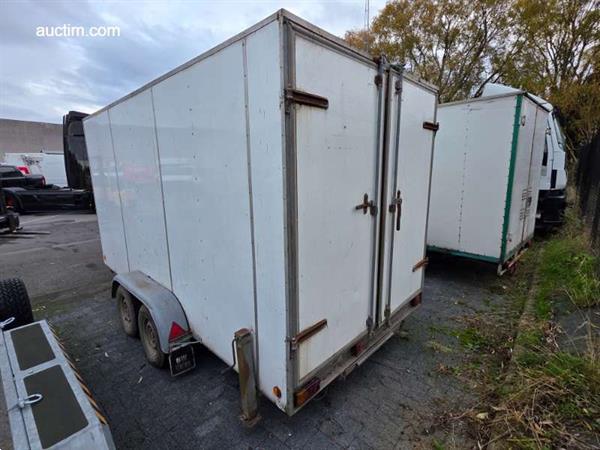 Grote foto gesloten aanhangwagen rw t2500 1999 doe het zelf en verbouw trailers