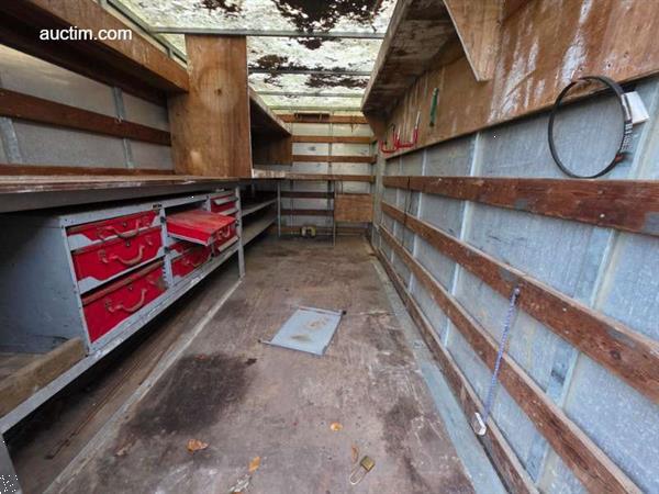 Grote foto gesloten aanhangwagen rw t2500 1999 doe het zelf en verbouw trailers