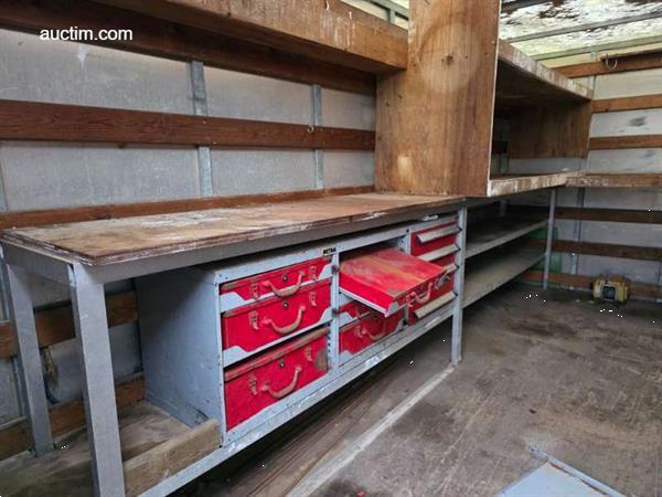 Grote foto gesloten aanhangwagen rw t2500 1999 doe het zelf en verbouw trailers