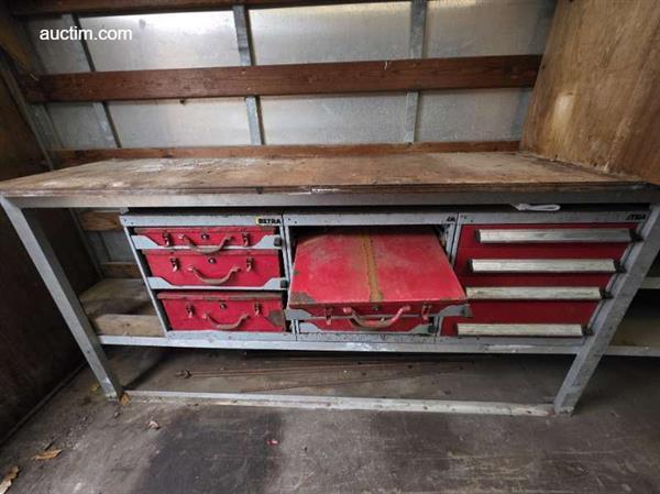 Grote foto gesloten aanhangwagen rw t2500 1999 doe het zelf en verbouw trailers