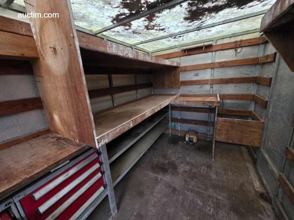 Grote foto gesloten aanhangwagen rw t2500 1999 doe het zelf en verbouw trailers