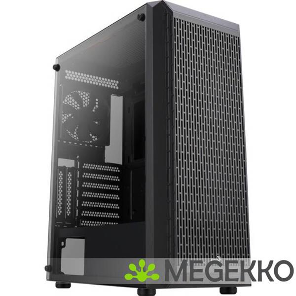 Grote foto aerocool beam g bk v1 mini tower zwart computers en software behuizingen en kasten
