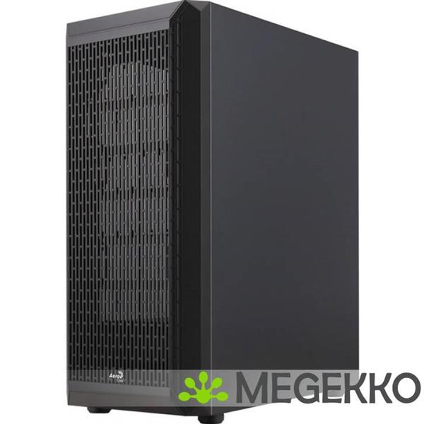 Grote foto aerocool beam g bk v1 mini tower zwart computers en software behuizingen en kasten