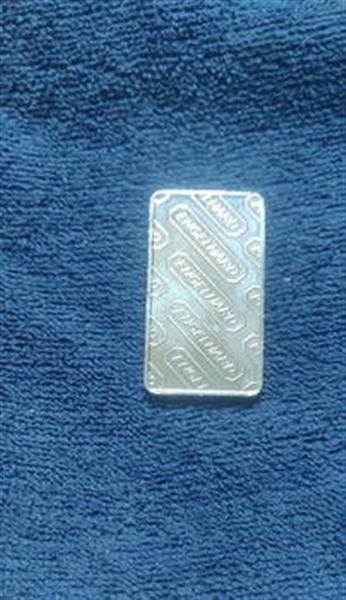 Grote foto zilverbaartje antiek en kunst goud en zilver